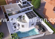 New Build - Villa - Villamartin - Villamartín