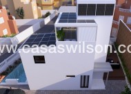 New Build - Villa - Villamartin - Villamartín