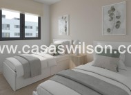 Nieuwbouw - Appartement - Alicante - San Agustín-PAU 2