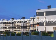 Nieuwbouw - Appartement - Alicante - San Agustín-PAU 2