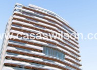 Nieuwbouw - Appartement - Benidorm - Poniente