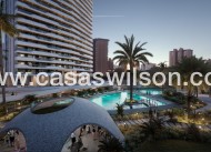 Nieuwbouw - Appartement - Benidorm - Poniente
