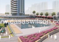 Nieuwbouw - Appartement - Benidorm - Poniente