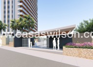 Nieuwbouw - Appartement - Benidorm - Poniente