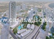 Nieuwbouw - Appartement - Benidorm - Poniente