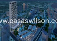 Nieuwbouw - Appartement - Benidorm - Poniente