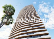 Nieuwbouw - Appartement - Benidorm - Poniente
