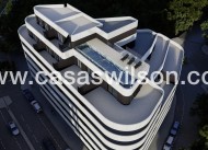 Nieuwbouw - Appartement - Calpe - Arenal Bol
