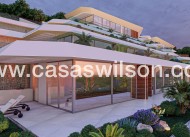 Nieuwbouw - Appartement - Calpe - Mascarat