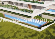 Nieuwbouw - Appartement - Calpe - Mascarat