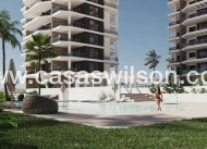 Nieuwbouw - Appartement - Calpe - Playa Arenal