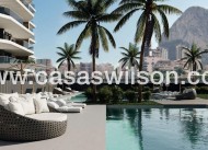 Nieuwbouw - Appartement - Calpe - Playa Cantal Roig