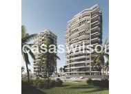 Nieuwbouw - Appartement - Calpe - Playa Cantal Roig