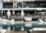 Nieuwbouw - Appartement - Calpe - Playa Cantal Roig