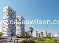 Nieuwbouw - Appartement - Calpe - Playa del Bol