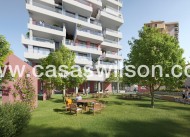 Nieuwbouw - Appartement - Calpe - Playa del Bol