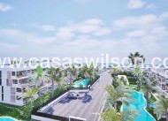 Nieuwbouw - Appartement - Cartagena - Mar de Cristal
