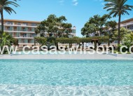 Nieuwbouw - Appartement - Denia - Puerto Denia