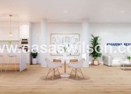 Nieuwbouw - Appartement - Denia - Puerto