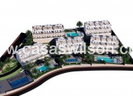 Nieuwbouw - Appartement - Finestrat - Puig Campana Golf