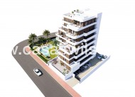 Nieuwbouw - Appartement - Guardamar del Segura - Camino del Puerto