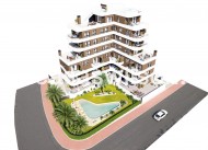Nieuwbouw - Appartement - Guardamar del Segura - Camino del Puerto