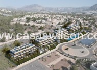 Nieuwbouw - Appartement - La Nucía - Bello Horizonte