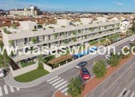 Nieuwbouw - Appartement - Los Alcazares - Los Narejos