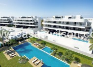 Nieuwbouw - Appartement - Los Alcazares - Serena Golf