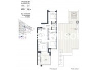 Nieuwbouw - Appartement - Los Alcazares - Serena Golf