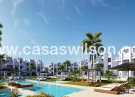 Nieuwbouw - Appartement - Los Alcazares - Serena Golf