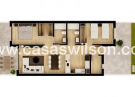 Nieuwbouw - Appartement - Monforte del Cid - Alenda Golf