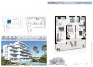 Nieuwbouw - Appartement - Pilar de la Horadada - Mil Palmeras