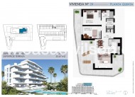 Nieuwbouw - Appartement - Pilar de la Horadada - Mil Palmeras