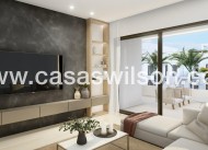 Nieuwbouw - Appartement - Pilar de la Horadada - pueblo
