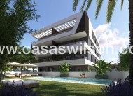 Nieuwbouw - Appartement - San Juan Alicante - Frank Espinós