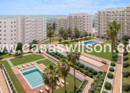 Nieuwbouw - Appartement - San Miguel de Salinas - Pueblo