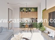 Nieuwbouw - Appartement - San Miguel de Salinas - Pueblo