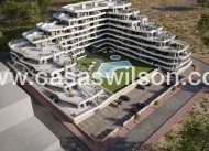 Nieuwbouw - Appartement - San Miguel de Salinas - Pueblo