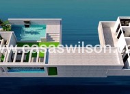 Nieuwbouw - Appartement - Torrevieja - Centro