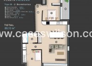 Nieuwbouw - Appartement - Torrevieja - Centro