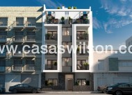 Nieuwbouw - Appartement - Torrevieja - Playa de El Cura