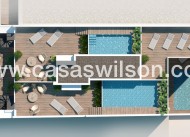 Nieuwbouw - Appartement - Torrevieja - Playa de El Cura