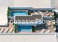 Nieuwbouw - Appartement - Torrevieja - Playa de El Cura