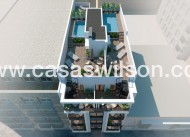 Nieuwbouw - Appartement - Torrevieja - Playa de El Cura