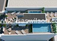 Nieuwbouw - Appartement - Torrevieja - Playa de El Cura