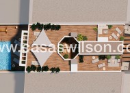 Nieuwbouw - Appartement - Torrevieja - Playa de El Cura