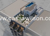 Nieuwbouw - Appartement - Torrevieja - Playa de los Locos