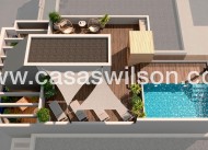 Nieuwbouw - Appartement - Torrevieja - Playa del Acequion