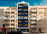 Nieuwbouw - Appartement - Torrevieja - Playa del Acequion